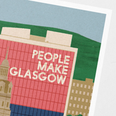 People Make Glasgow- Kieron Redmond / print